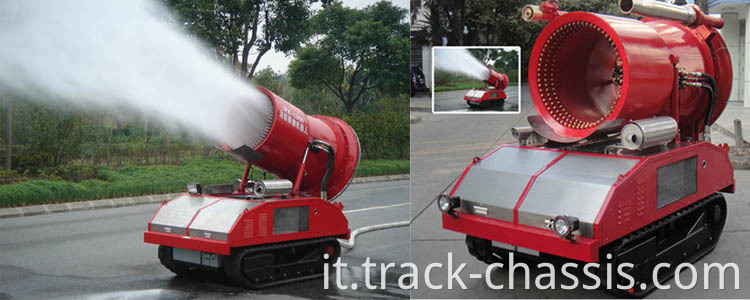 Pista di gomma Under carriage con angolo